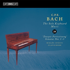 ߥ塦ѡ/C.P.E.Bach Solo Keyboard Music Vol.28[BIS2045]