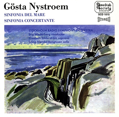 Nystrom: Sinfonia del mare; Sinfonia Concertante