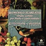 D.Scarlatti: 5 Sonatas for Flute & Harpsichord