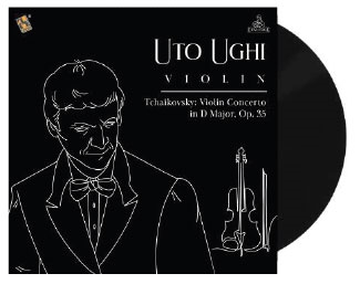 ウート・ウーギ/Uto Ughi - Violin： Tchaikovsky： Violin Concerto in D Major, Op. 35[HELP008]