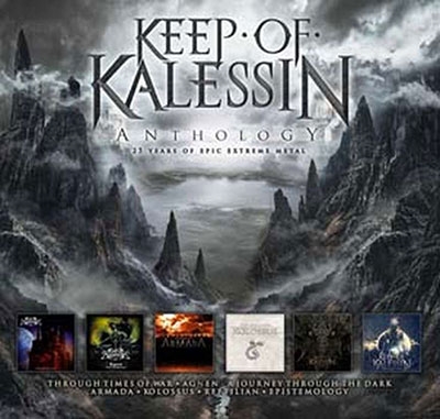 Keep Of Kalessin/Anthology - 25 Years Of Epic Extreme Metal[BOBV866CDBX]