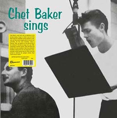 Chet Baker Sings (Numbered Edition)＜Clear Vinyl＞