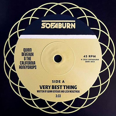 Quinn Deveaux/Very Best Thing - Take You Back[SFBN537]