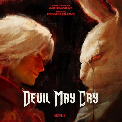 Powerglove/Devil May Cry - Soundtrack to the Netflix SeriesDevil Trigger Black Vinyl[MOND322A]
