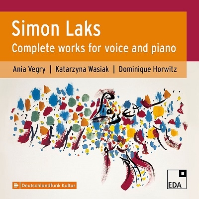 シモン・ラクス: 声とピアノのための作品全集