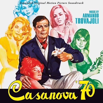 Armando Trovajoli/Casanova '70[QR525]