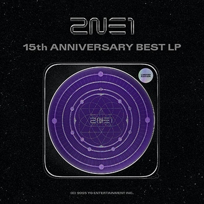 2NE1/2NE1 15th ANNIVERSARY BEST LP＜完全数量限定盤＞