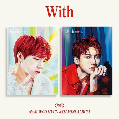 Nam Woo Hyun (Infinite)/With 4th Mini Album (С)[L200002294]