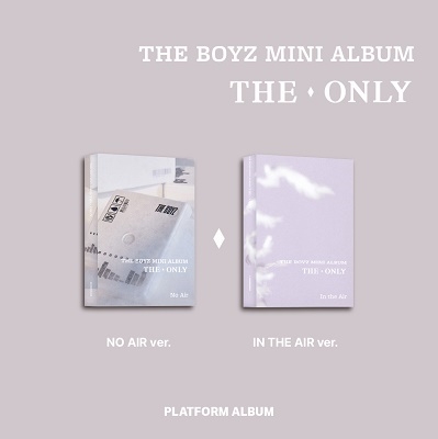 THE BOYZ/The Only: 3rd Mini Album (ランダムバージョン)