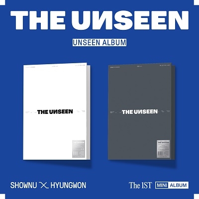THE UNSEEN: 1st Mini Album (Limited Ver.)(ランダムバージョン)<限定盤> THE UNSEEN: 1st Mini Album (Limited Ver.)(ランダムバージョン)<限定盤>