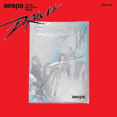 aespa/Drama: 4th Mini Album (Drama Ver.)