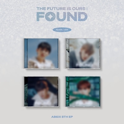 AB6IX/THE FUTURE IS OURS  FOUND 8th EP (Jewel Ver.)(С)[VDCD7058]