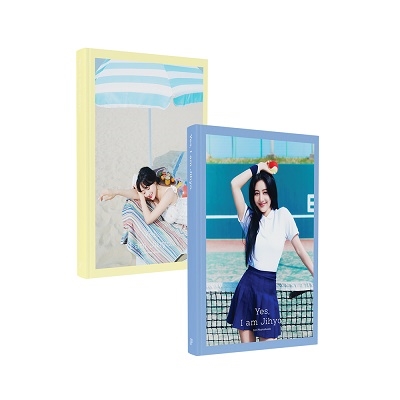 JIHYO (TWICE)/Yes, I am Jihyo: 1ST PHOTOBOOK＜Cobalt Blue Ver.＞