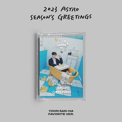 ASTRO/ASTRO 2023 SEASON'S GREETINGS ［CALENDAR+GOODS］＜POPULAR VER.＞