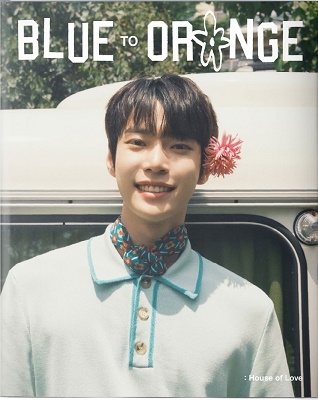 NCT 127/NCT 127 PHOTOBOOK [BLUE TO ORANGE: House of Love] (MARK)
