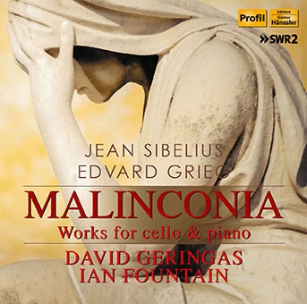 åɡ󥬥/Malinconia - Works for Cello &Piano[PH15005]