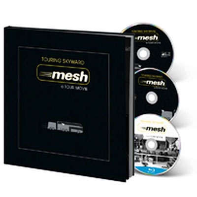 Mesh/Touring Skyward - A Tour Movie 2CD+Blu-ray Disc+Book[MIND325]