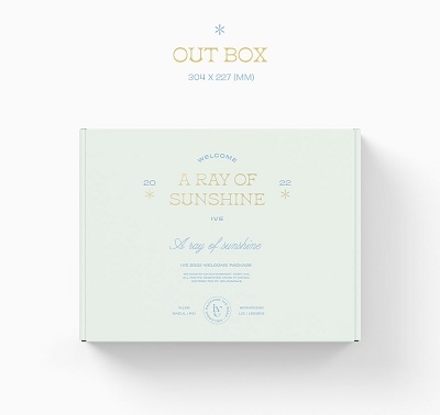 IVE/IVE 2022 WELCOME PACKAGE 〈A RAY OF SUNSHINE〉 ［CALENDAR+DVD］