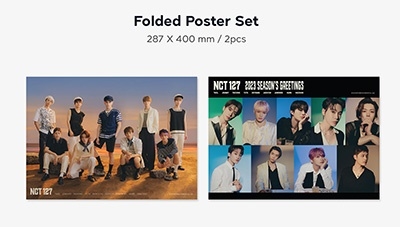 NCT 127/NCT 127 2023 SEASON'S GREETINGS ［CALENDAR+GOODS］