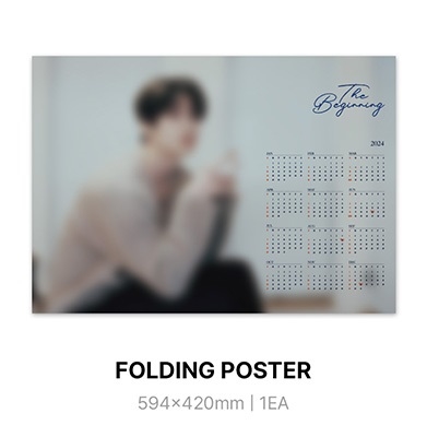 Han Seung Woo 2024 SEASON'S GREETINGS [THE BEGINNING] ［CALENDAR+GOODS］