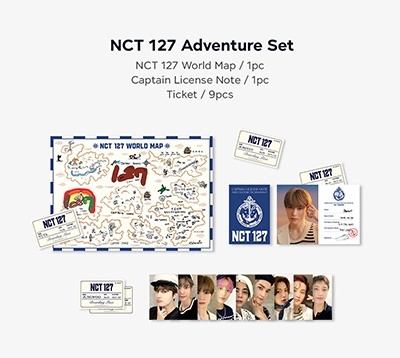 NCT 127/NCT 127 2023 SEASON'S GREETINGS ［CALENDAR+GOODS］