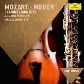 Clarinet Quintets - Mozart, Weber