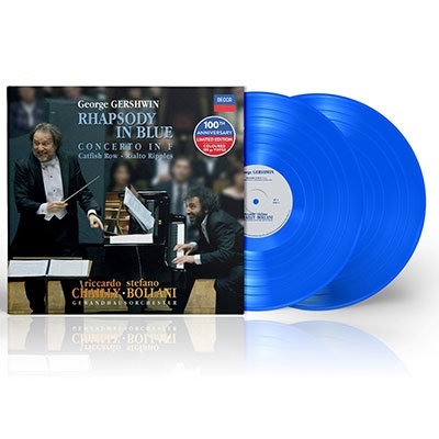 ガーシュウィン: ラプソディ・イン・ブルー＜限定盤/Coloured Vinyl＞