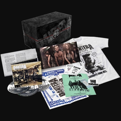 Cowboys From Hell : Ultimate Box Set ［3CD+Tシャツ+GOODS］＜限定盤＞