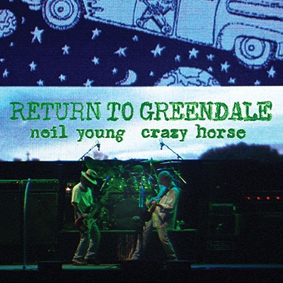 Neil Young &Crazy Horse/Return To Greendale (Deluxe Edition) 2LP+2CD+Blu-ray Disc+DVD[0093624893257]