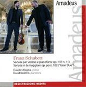 Schubert: Sonatas for Violin & Piano Schubert: Sonatas for Violin & Piano