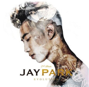 JAY PARK/Evolution: JAY PARK Vol.2 (サイン入りCD)＜限定盤＞