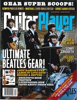 GUITAR PLAYER 2015年12月号