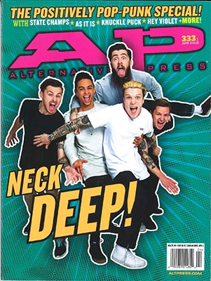 ALTERNATIVE PRESS 2016年4月号