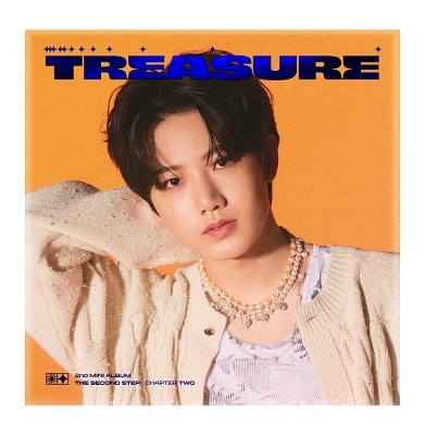 TREASURE/The Second Step : Chapter Two: 2nd Mini Album (Digipack