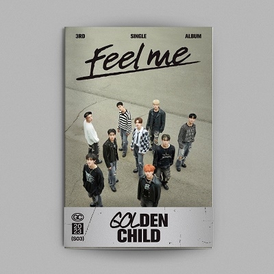 Golden Child/Feel me 3rd Single (YOUTH Ver.)[L200002806Y]