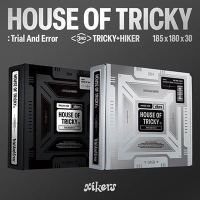 xikers/HOUSE OF TRICKY  Trial And Error HIKER ver.㥹å оݡ㥪饤[PROS-1033X]