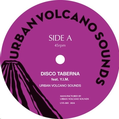 URBAN VOLCANO SOUNDS/DISCO TABERNA feat. Y.I.M. c/w SENTIMENTAL LOVER̸ס[UVS-005]