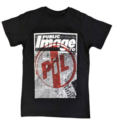 Public Image Ltd. Poster T-Shirt/Sサイズ