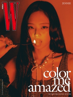 W KOREA 2024年11月号<C_JENNIE (BLACKPINK)> W KOREA 2024年11月号<C_JENNIE (BLACKPINK)>