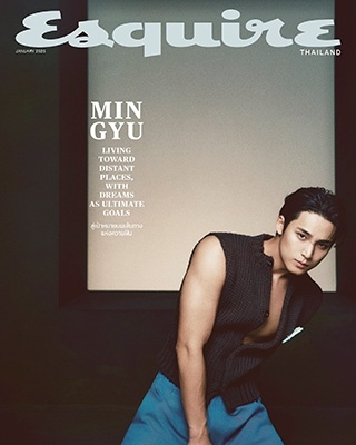 Esquire Thailand 2025ǯ1����B_MINGYU (SEVENTEEN)��[ES6734X250102]