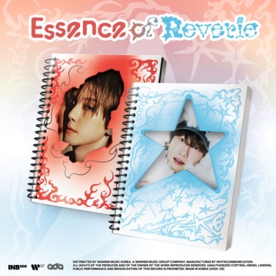 EXO BAEKHYUN ミニアルバムトレカ付 Essence of Reverie: 5th Mini Album (Photobook Ver.)(2種