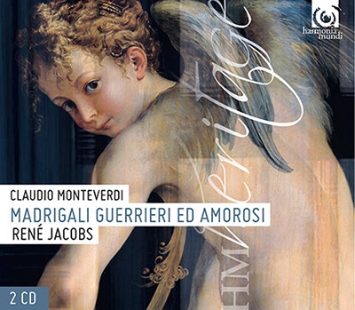 ͡䡼ץ/C.Monteverdi Madrigali Guerrieri ed Amorosi[HMY2921736]