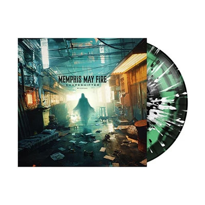 Memphis May Fire/Shapeshifter＜Green & Black / White