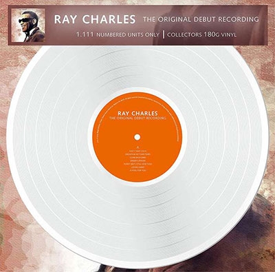 Ray Charles/The Original Debut Recording/White Vinyl[3715]