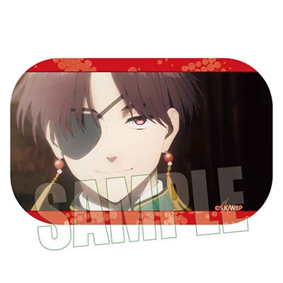 スクエア缶バッジ 蘇枋 WIND BREAKER メモリーズスクエア缶