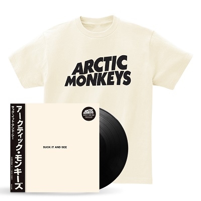 Arctic Monkeys/Suck It And See (ܸդ/񡦲λդ/֥åʥ) LP+T(S)ϡס[WIGLP258BRTS]