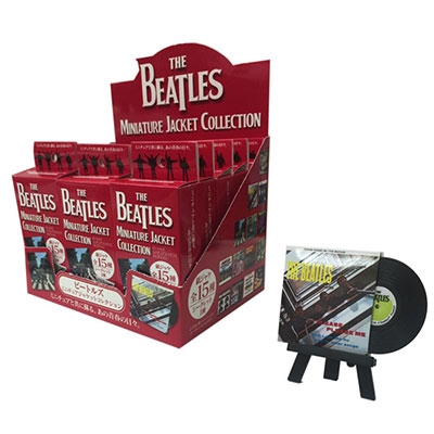 The Beatles/ビートルズ ミニチュアジャケットコレクションBOX （15枚SET）