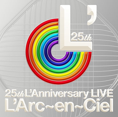 Blu-ray L'Arc~ en~Ciel 25th Live 初回限定盤