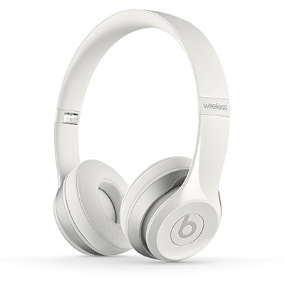 beats by dr.dre Solo2 ワイヤレスオンイヤーヘッドフォン White
