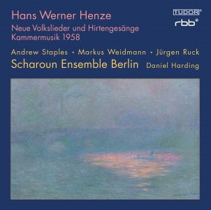 󡦥󥵥֥/Hans Werner Henze Neue Volkslieder und Hirtengesange, Kammermusik 1958[TUDOR7198]